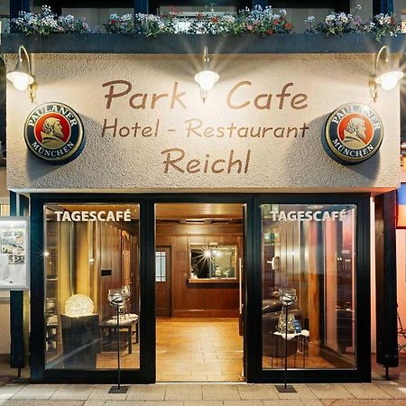 Hotel Park Cafe Reichl Бад-Аббах Экстерьер фото