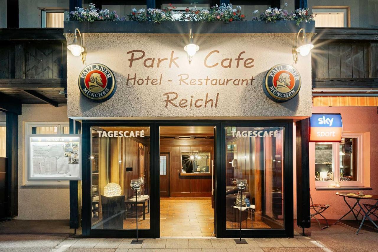 Hotel Park Cafe Reichl Бад-Аббах Экстерьер фото