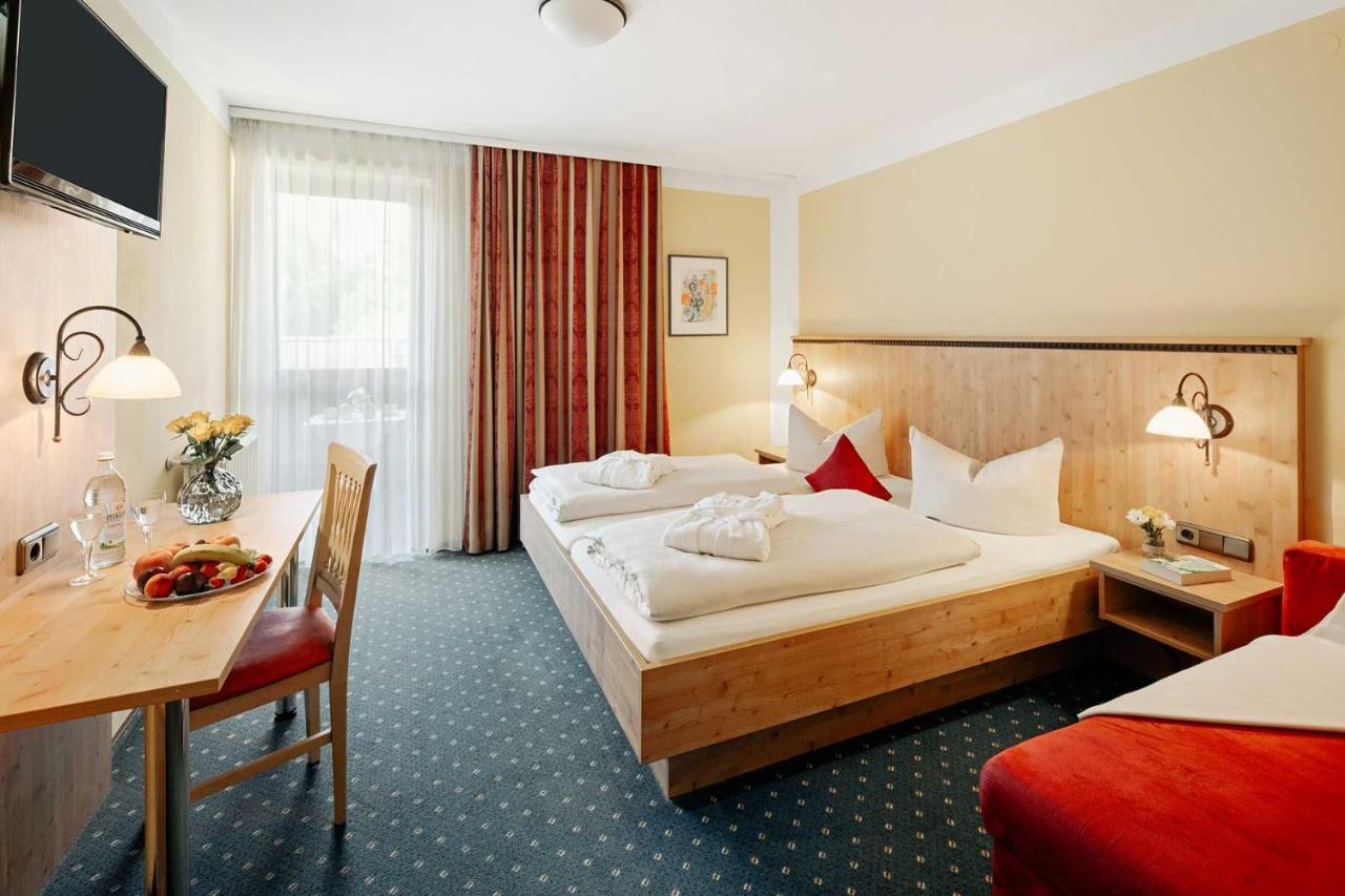 Hotel Park Cafe Reichl Бад-Аббах Экстерьер фото