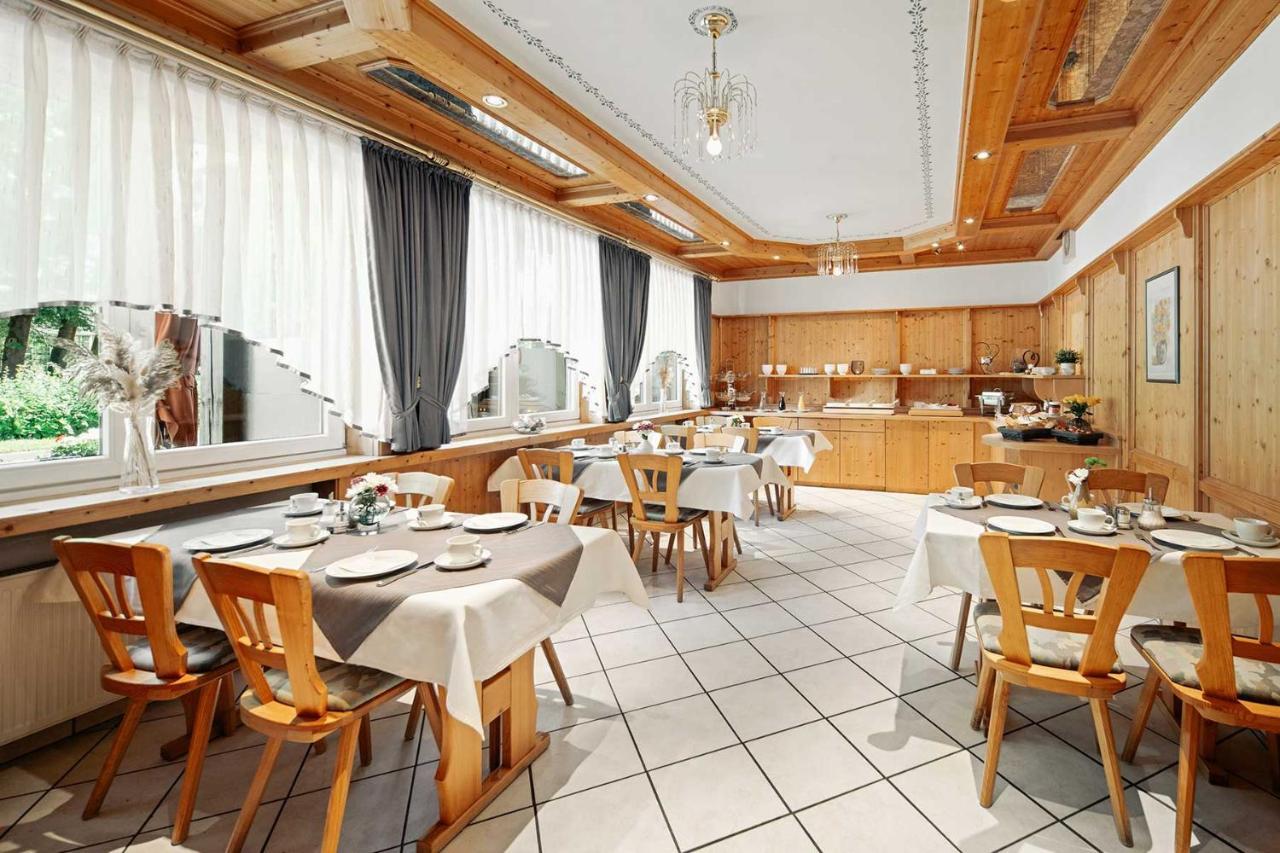 Hotel Park Cafe Reichl Бад-Аббах Экстерьер фото