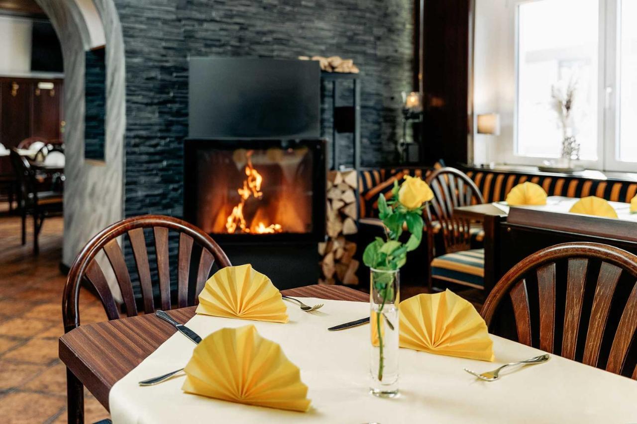 Hotel Park Cafe Reichl Бад-Аббах Экстерьер фото